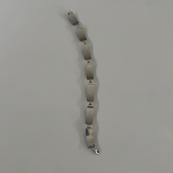 Sterling silver fine jewelry bracelet - Picture 4 of 7